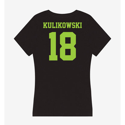 USF - NCAA Baseball : Jake Kulikowski - Women's V-Neck T-Shirt-1