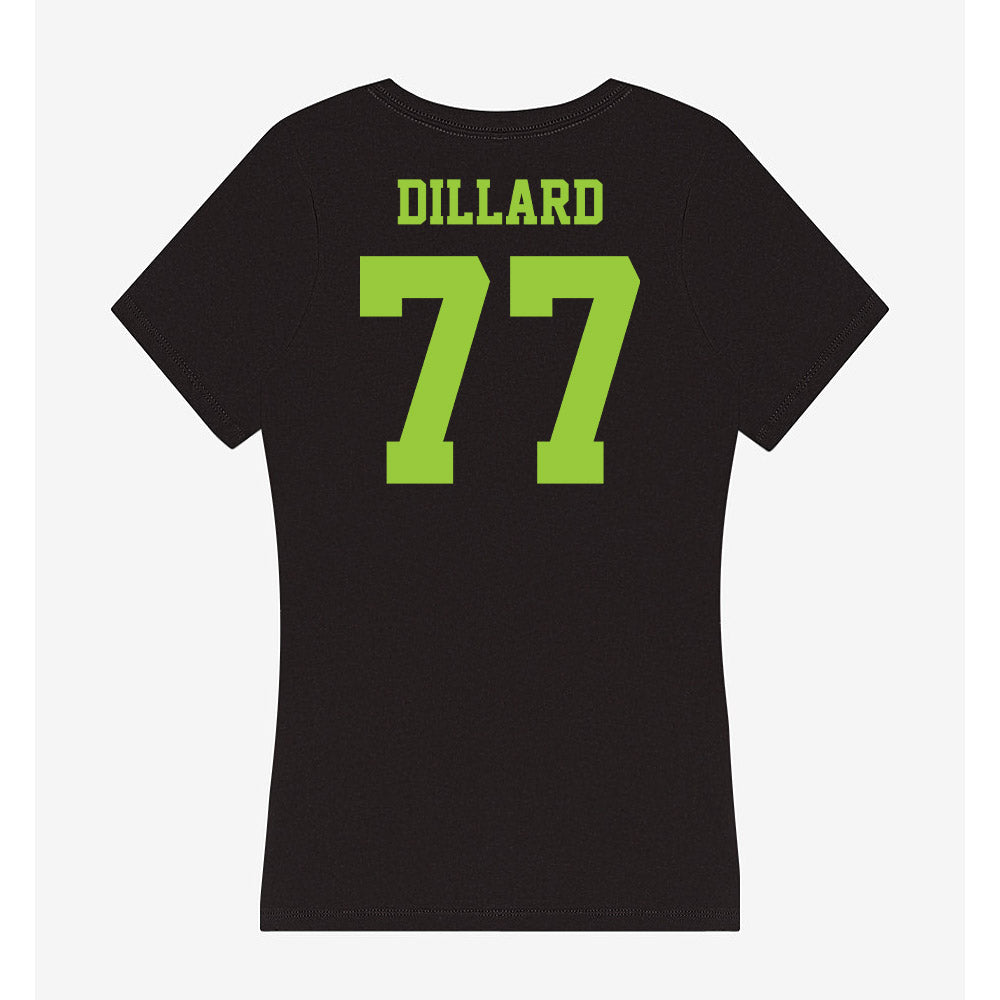 USF - NCAA Football : Major Dillard - Women's V-Neck T-Shirt-1