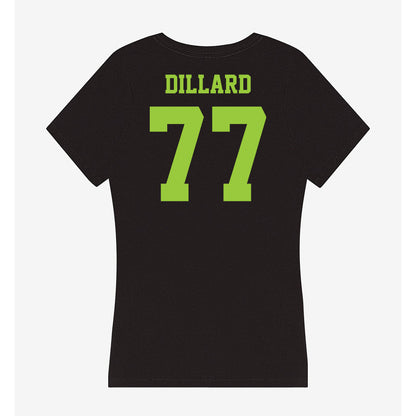 USF - NCAA Football : Major Dillard - Women's V-Neck T-Shirt-1