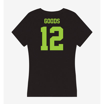 USF - NCAA Men's Basketball : Richard Goods - Classic Shersey Women's V-Neck T-Shirt-1