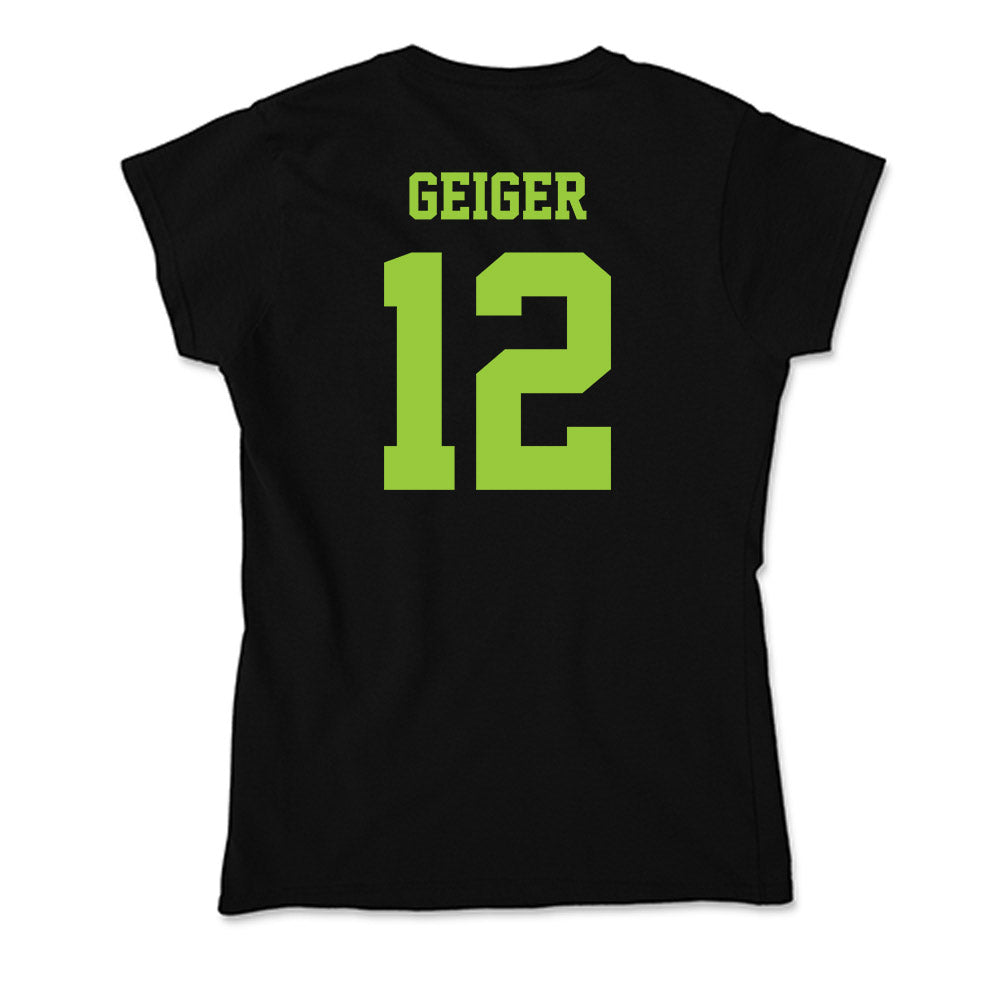 USF - NCAA Baseball : Jackson Geiger - Soft Style Women’s T-Shirt-1