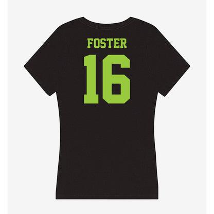USF - NCAA Football : Teddy Foster - Women's V-Neck T-Shirt-1