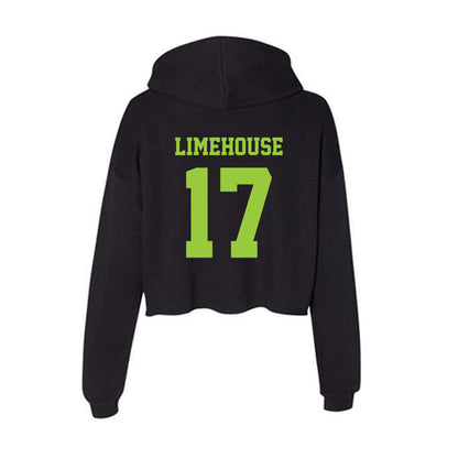 USF - NCAA Football : Masiyah Limehouse - Women's Crop Fleece Hoodie-1