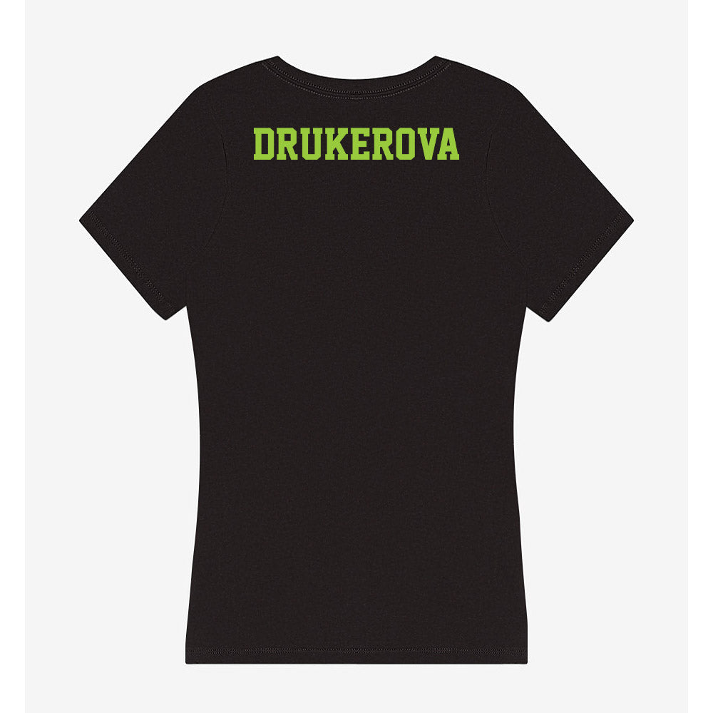 USF - NCAA Women's Tennis : Amelie Drukerova - Women's V-Neck T-Shirt-1