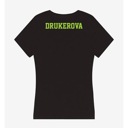 USF - NCAA Women's Tennis : Amelie Drukerova - Women's V-Neck T-Shirt-1