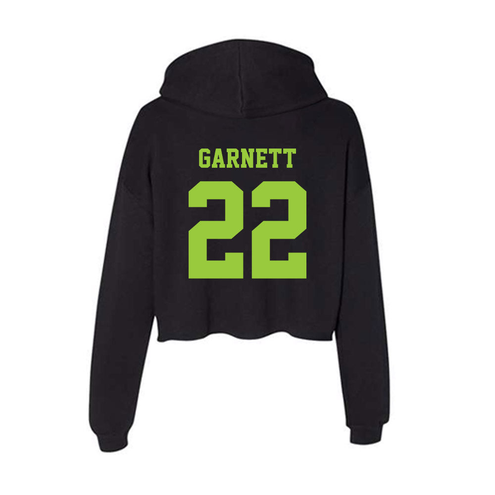 USF - NCAA Football : Chase Garnett - Classic Shersey Women's Crop Fleece Hoodie-1