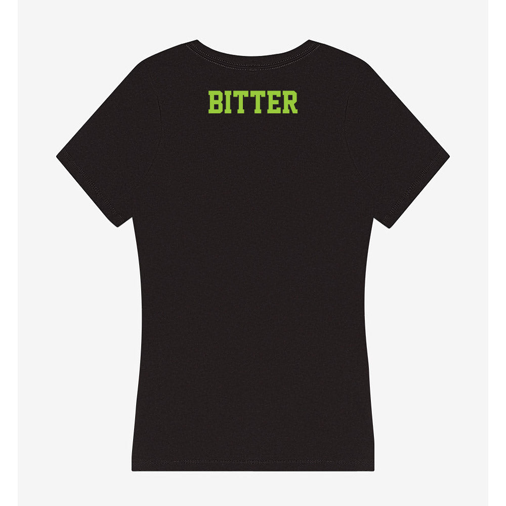USF - NCAA Men's Track & Field : Noah Bitter - Women's V-Neck T-Shirt-1