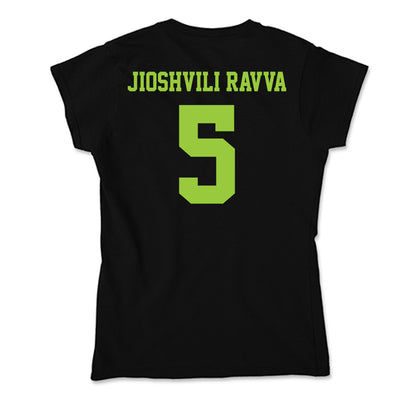 USF - NCAA Women's Volleyball : Nina Jioshvili Ravva - Soft Style Women’s T-Shirt-1