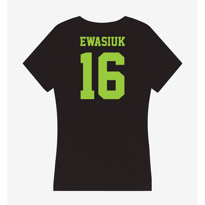 USF - NCAA Women's Soccer : Ainsley Ewasiuk - Women's V-Neck T-Shirt-1