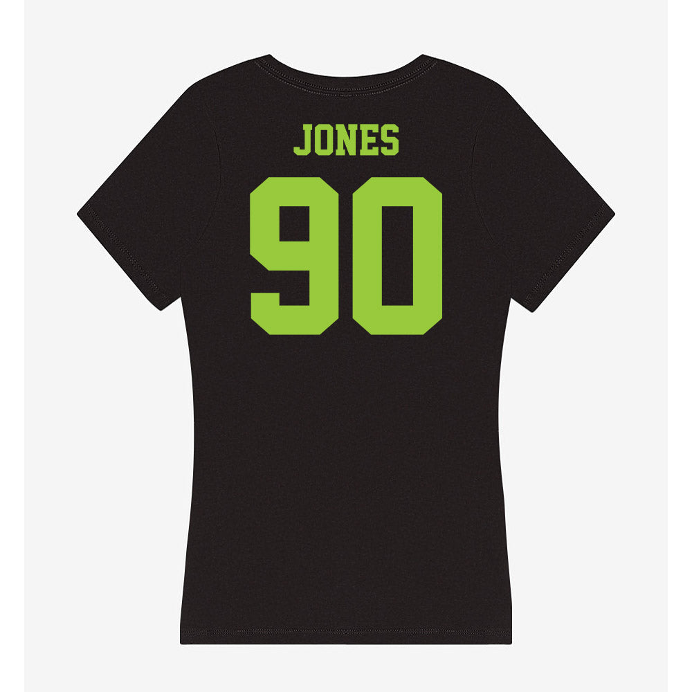 USF - NCAA Football : Terrell Jones - Women's V-Neck T-Shirt-1