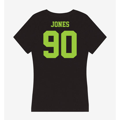 USF - NCAA Football : Terrell Jones - Women's V-Neck T-Shirt-1
