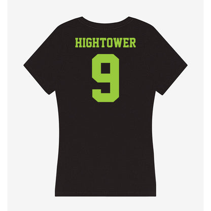 USF - NCAA Men's Basketball : Gavin Hightower - Women's V-Neck T-Shirt-1