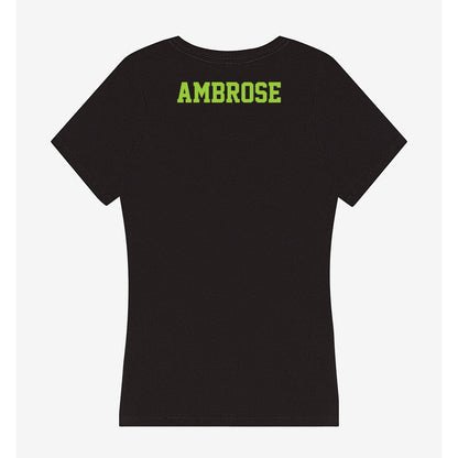 USF - NCAA Women's Sailing : Reese Ambrose - Women's V-Neck T-Shirt-1