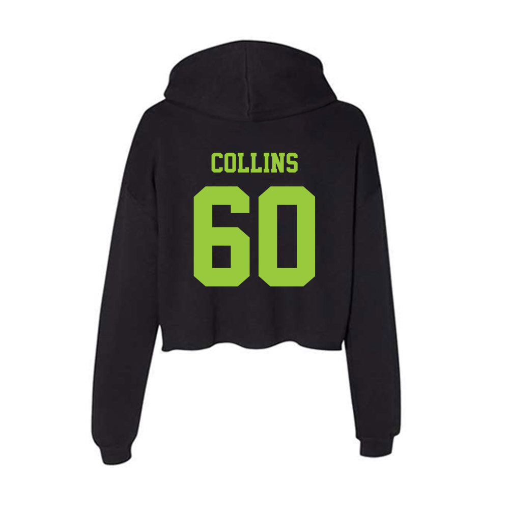 USF - NCAA Football : Khalil Collins - Classic Shersey Women's Crop Fleece Hoodie-1
