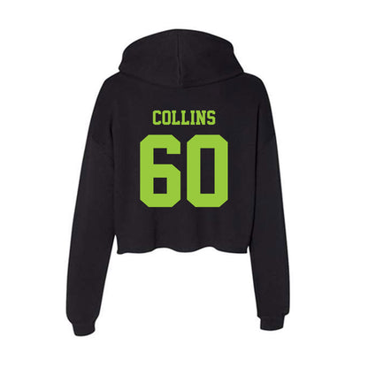 USF - NCAA Football : Khalil Collins - Classic Shersey Women's Crop Fleece Hoodie-1
