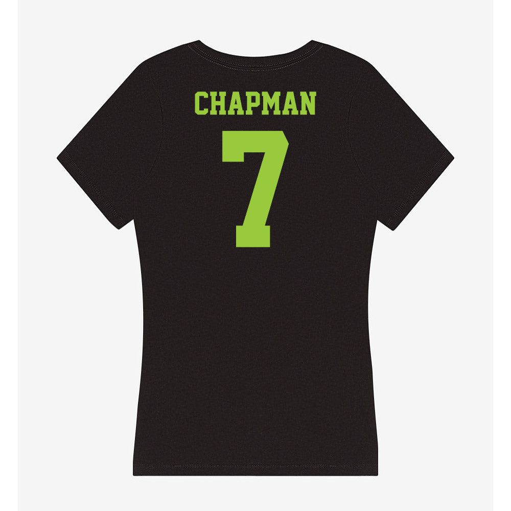 USF - NCAA Softball : Cali Chapman - Women's V-Neck T-Shirt-1