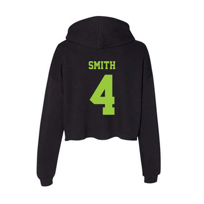 USF - NCAA Baseball : Kaden Smith - Women's Crop Fleece Hoodie-1