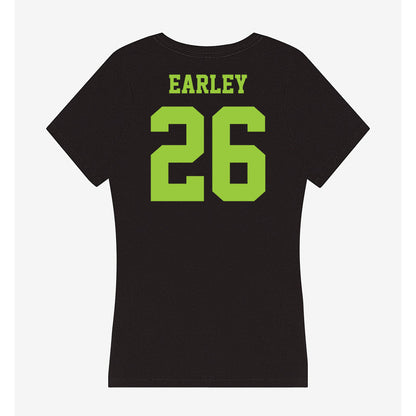 USF - NCAA Baseball : Nathan Earley - Women's V-Neck T-Shirt-1