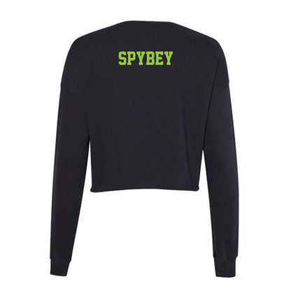 USF - NCAA Men's Golf : Jackson Spybey - Women's Cropped Crew Fleece-1