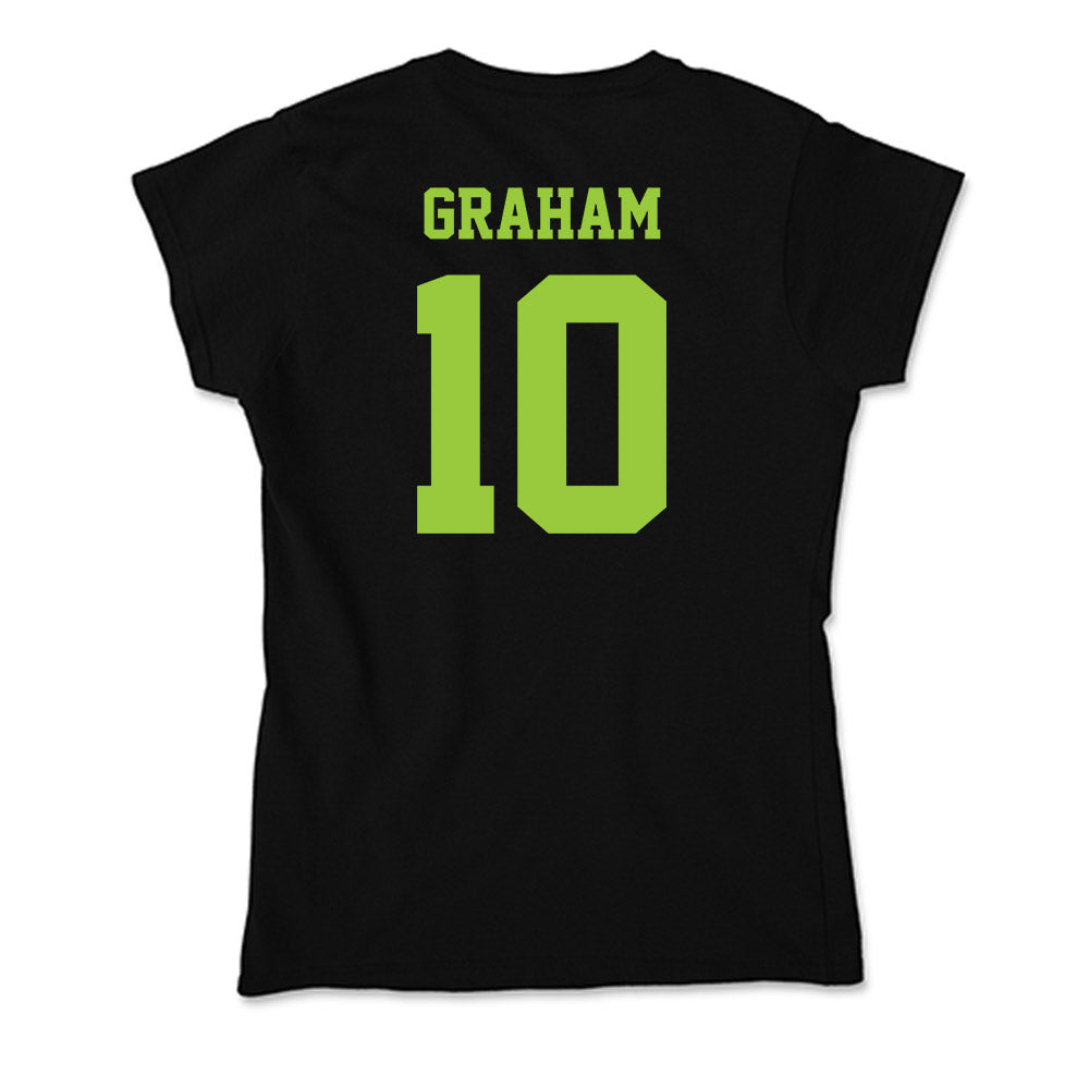 USF - NCAA Women's Lacrosse : Avery Graham - Soft Style Women’s T-Shirt-1