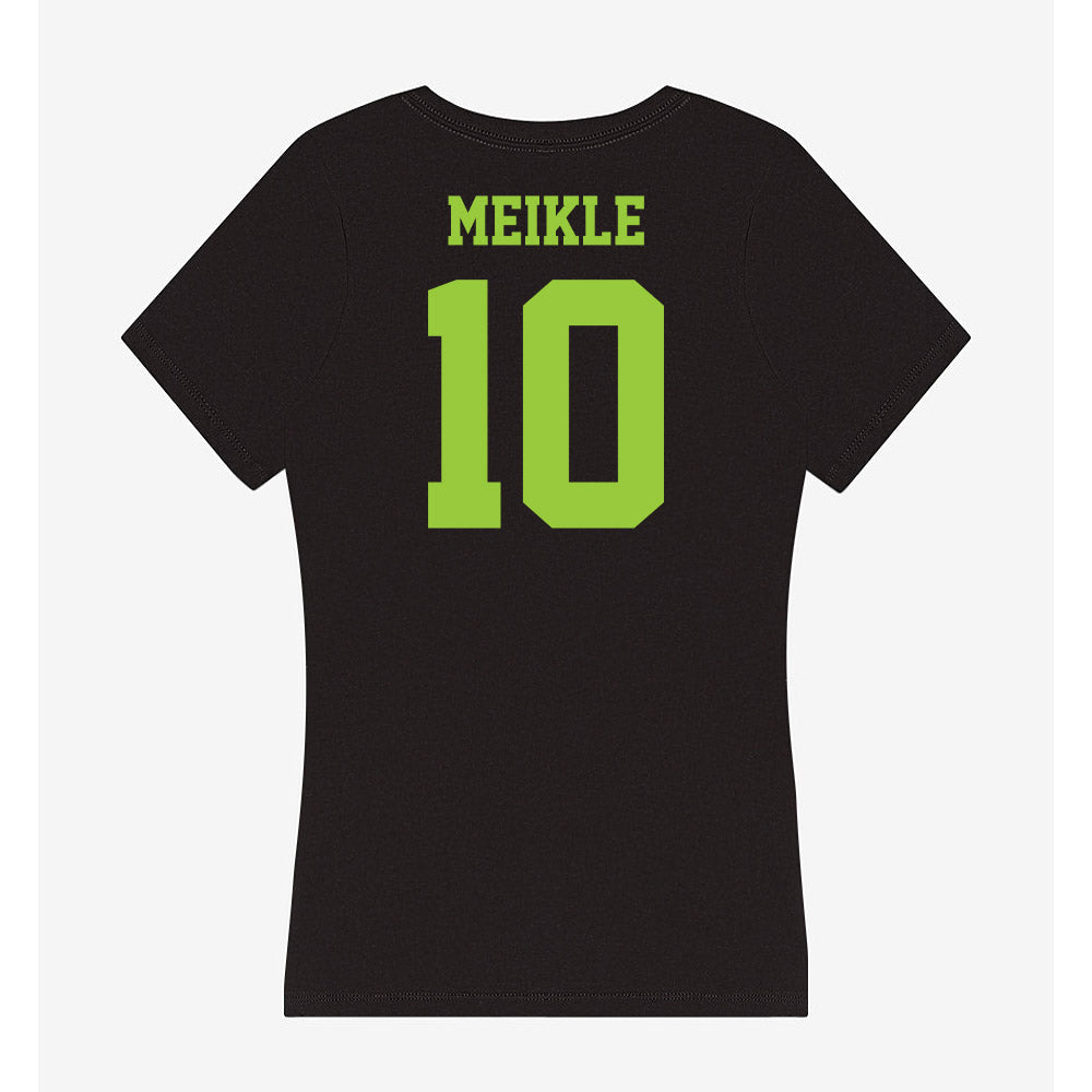 USF - NCAA Football : Shamar Meikle - Women's V-Neck T-Shirt-1