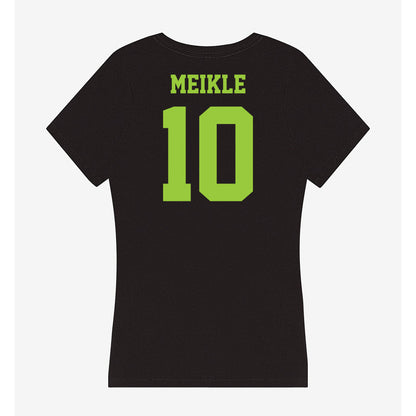 USF - NCAA Football : Shamar Meikle - Women's V-Neck T-Shirt-1