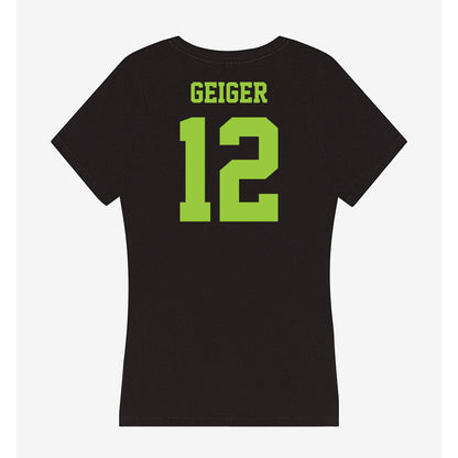 USF - NCAA Baseball : Jackson Geiger - Women's V-Neck T-Shirt-1