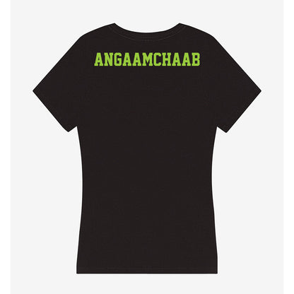 USF - NCAA Women's Track & Field : Mercy Angaamchaab - Women's V-Neck T-Shirt-1