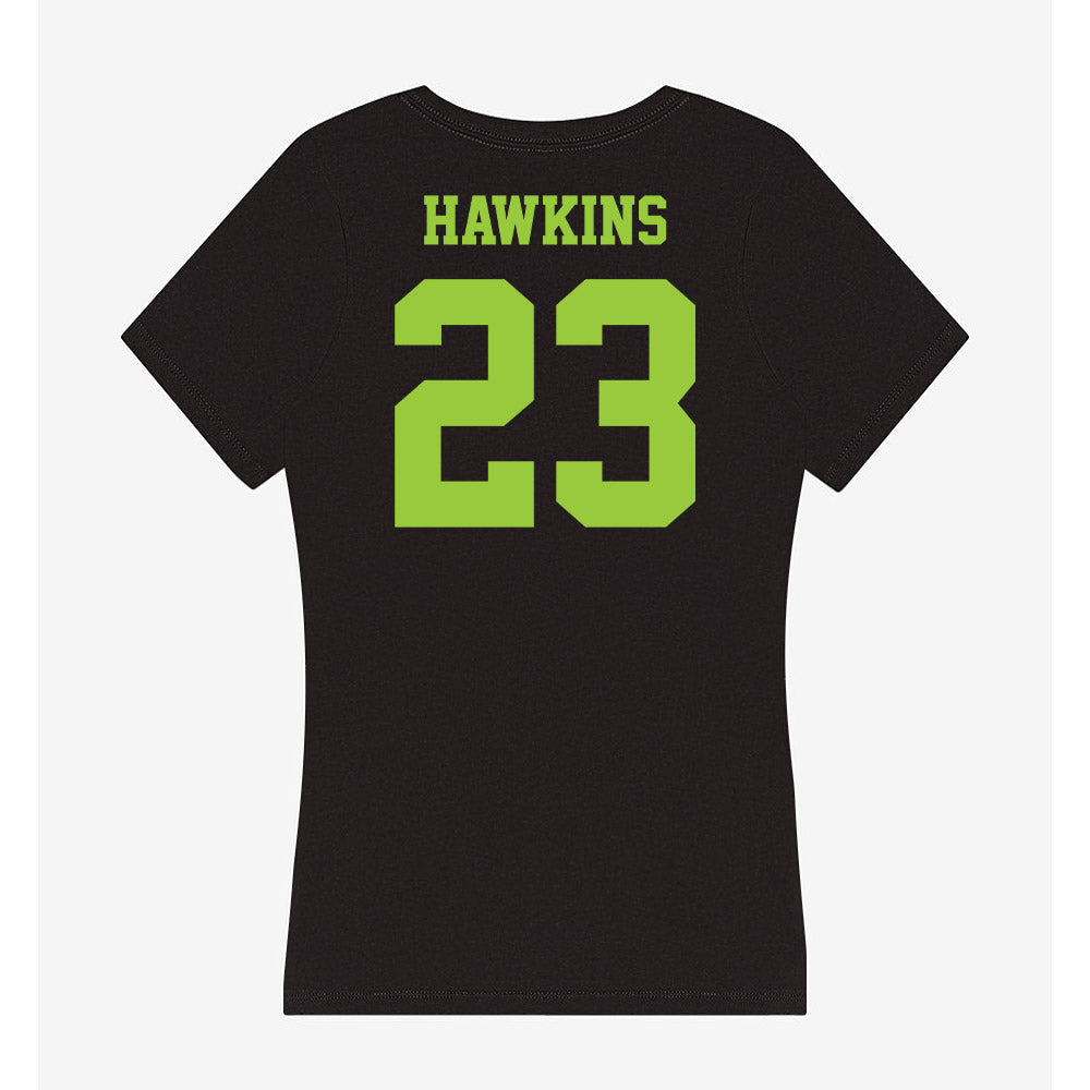 USF - NCAA Football : Cedrick Hawkins - Classic Shersey Women's V-Neck T-Shirt-1