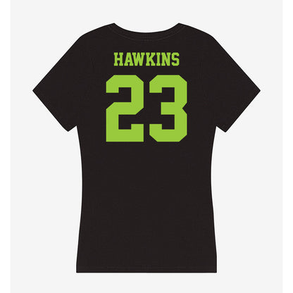 USF - NCAA Football : Cedrick Hawkins - Classic Shersey Women's V-Neck T-Shirt-1