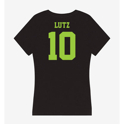 USF - NCAA Baseball : Jack Lutz - Women's V-Neck T-Shirt-1