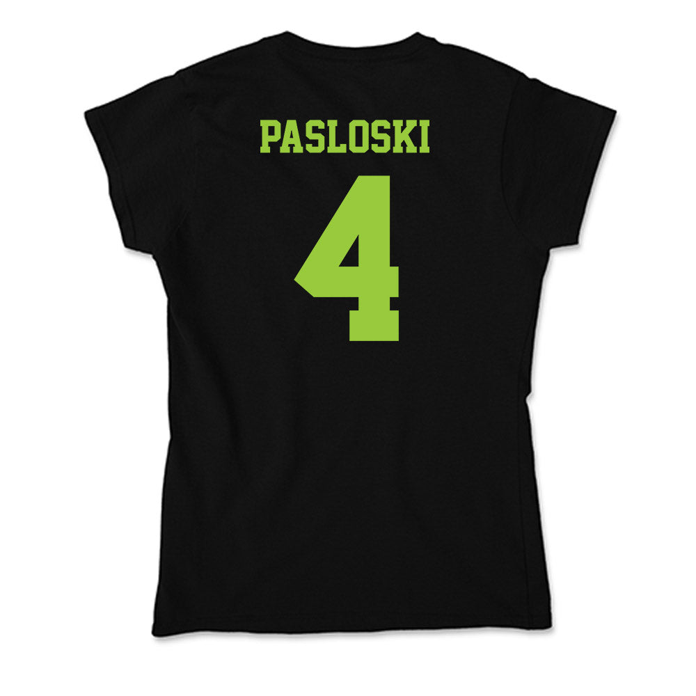 USF - NCAA Beach Volleyball : Sasha Pasloski - Soft Style Women’s T-Shirt-1