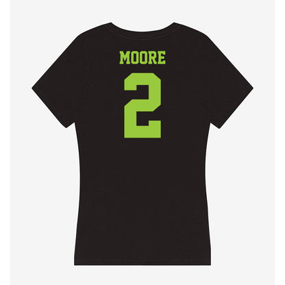 USF - NCAA Men's Basketball : Darren Moore - Classic Shersey Women's V-Neck T-Shirt-1