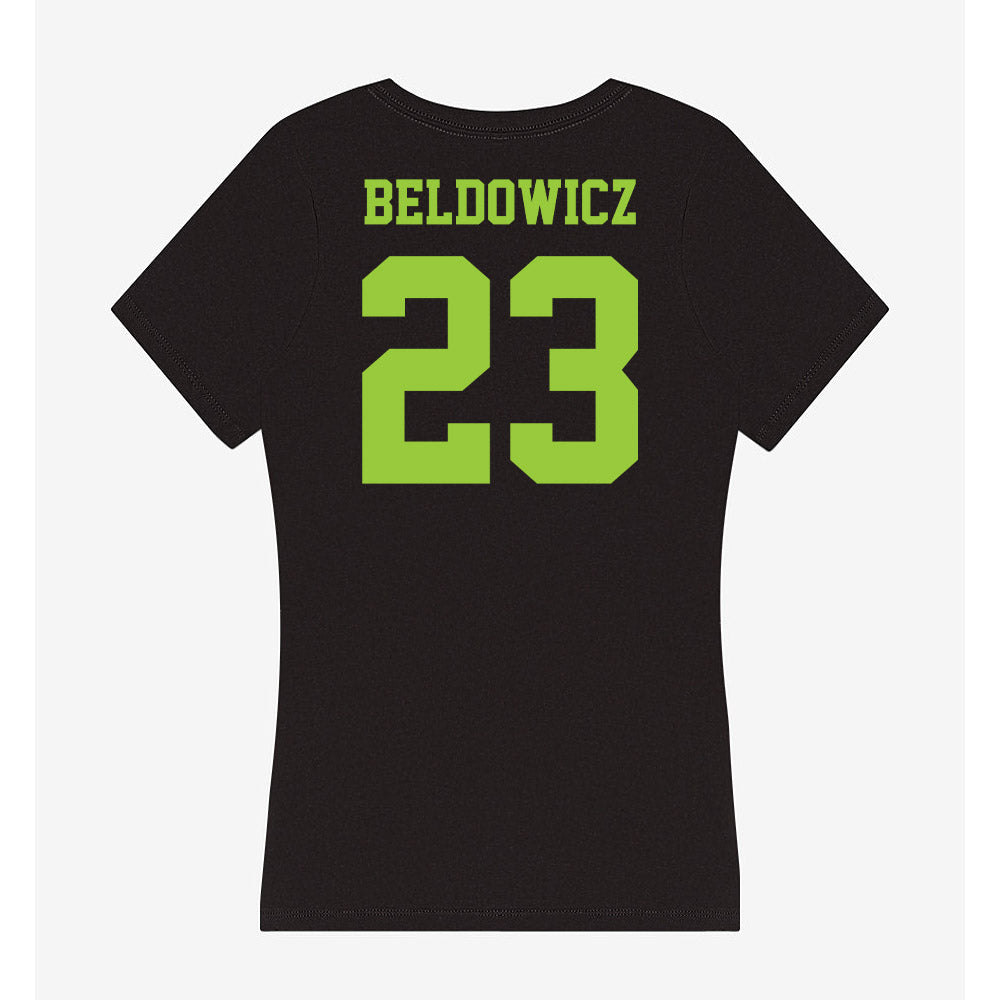 USF - NCAA Softball : Lexi Beldowicz - Women's V-Neck T-Shirt-1