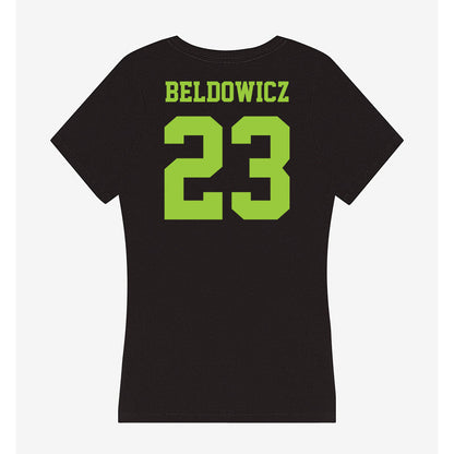 USF - NCAA Softball : Lexi Beldowicz - Women's V-Neck T-Shirt-1