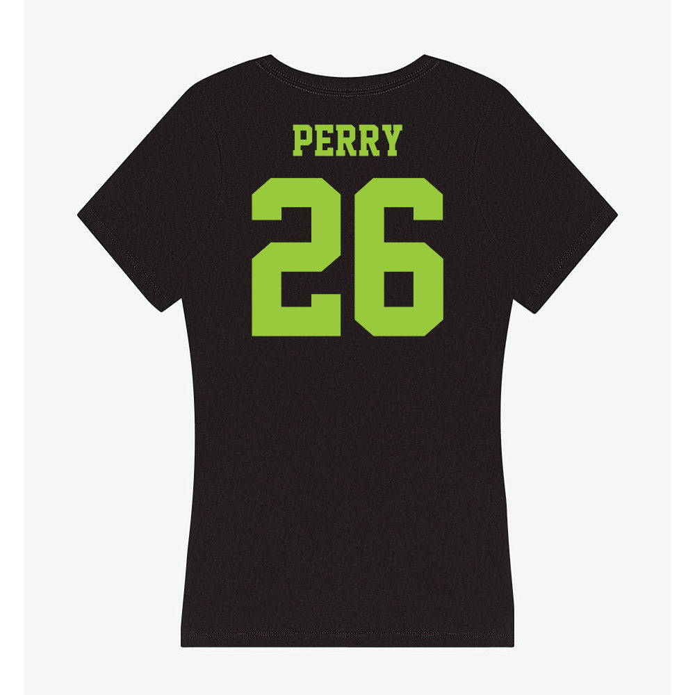 USF - NCAA Women's Lacrosse : Morgan Perry - Women's V-Neck T-Shirt-1