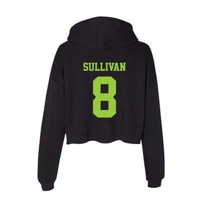 USF - NCAA Football : Wyatt Sullivan - Classic Shersey Women's Crop Fleece Hoodie-1