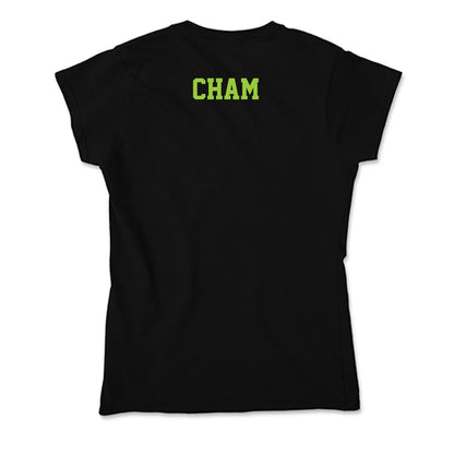 USF - NCAA Men's Tennis : Elijah Cham - Soft Style Women’s T-Shirt-1