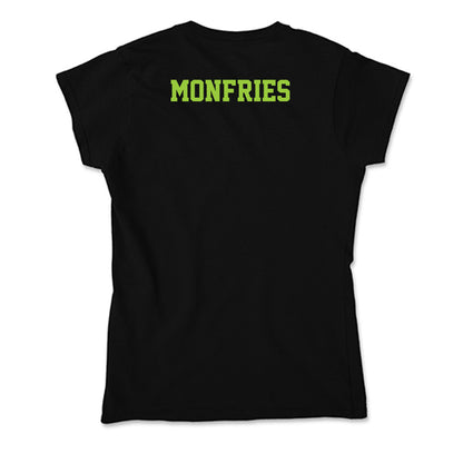 USF - NCAA Men's Track & Field : Alexavier Monfries - Soft Style Women’s T-Shirt-1