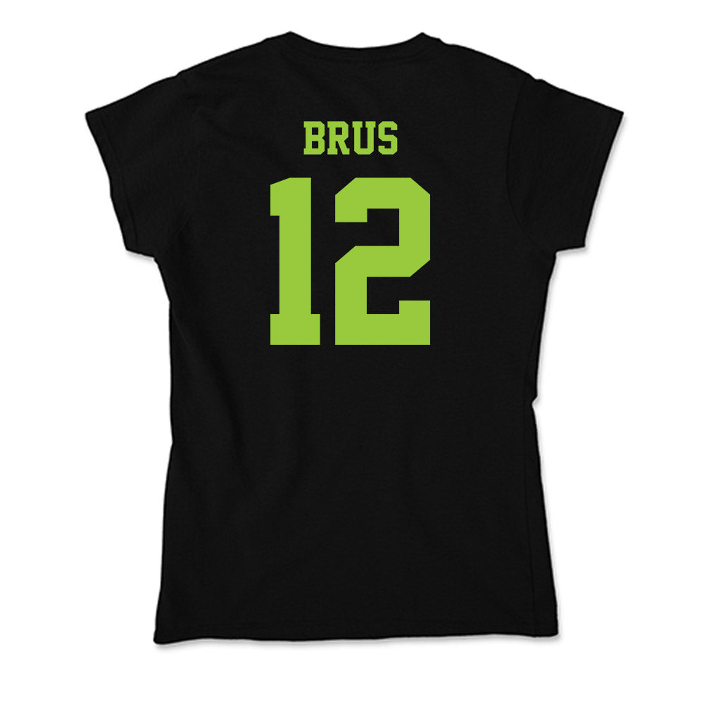 USF - NCAA Women's Volleyball : Addy Brus - Soft Style Women’s T-Shirt-1