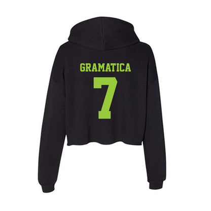 USF - NCAA Football : Nico Gramatica - Classic Shersey Women's Crop Fleece Hoodie-1