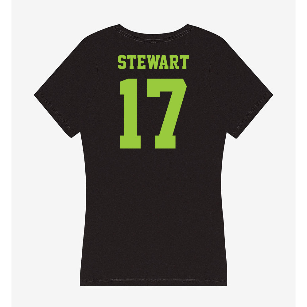 USF - NCAA Beach Volleyball : Kate Stewart - Women's V-Neck T-Shirt-1