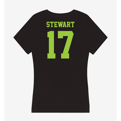 USF - NCAA Beach Volleyball : Kate Stewart - Women's V-Neck T-Shirt-1