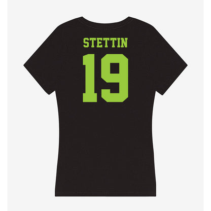 USF - NCAA Women's Volleyball : Emelyn Stettin - Classic Shersey Women's V-Neck T-Shirt-1