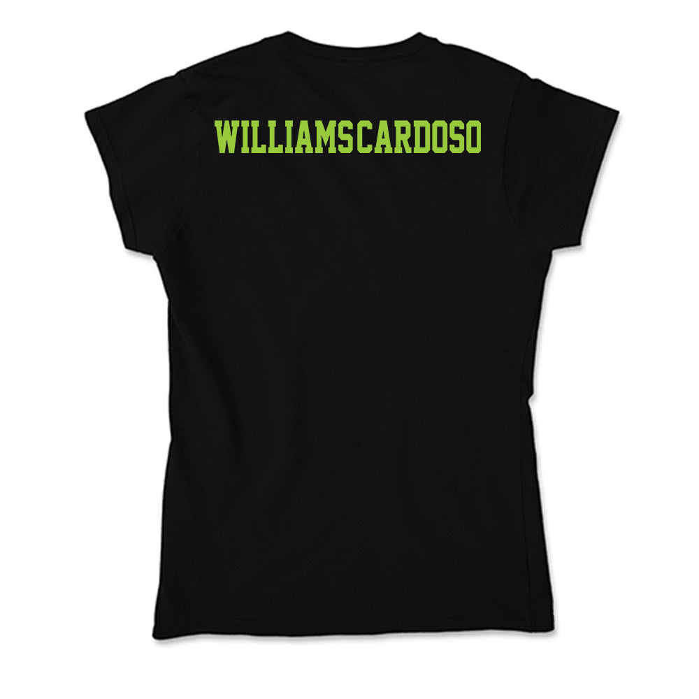 USF - NCAA Men's Track & Field : Alesandro Williams-Cardoso - Soft Style Women’s T-Shirt-1