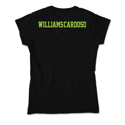USF - NCAA Men's Track & Field : Alesandro Williams-Cardoso - Soft Style Women’s T-Shirt-1