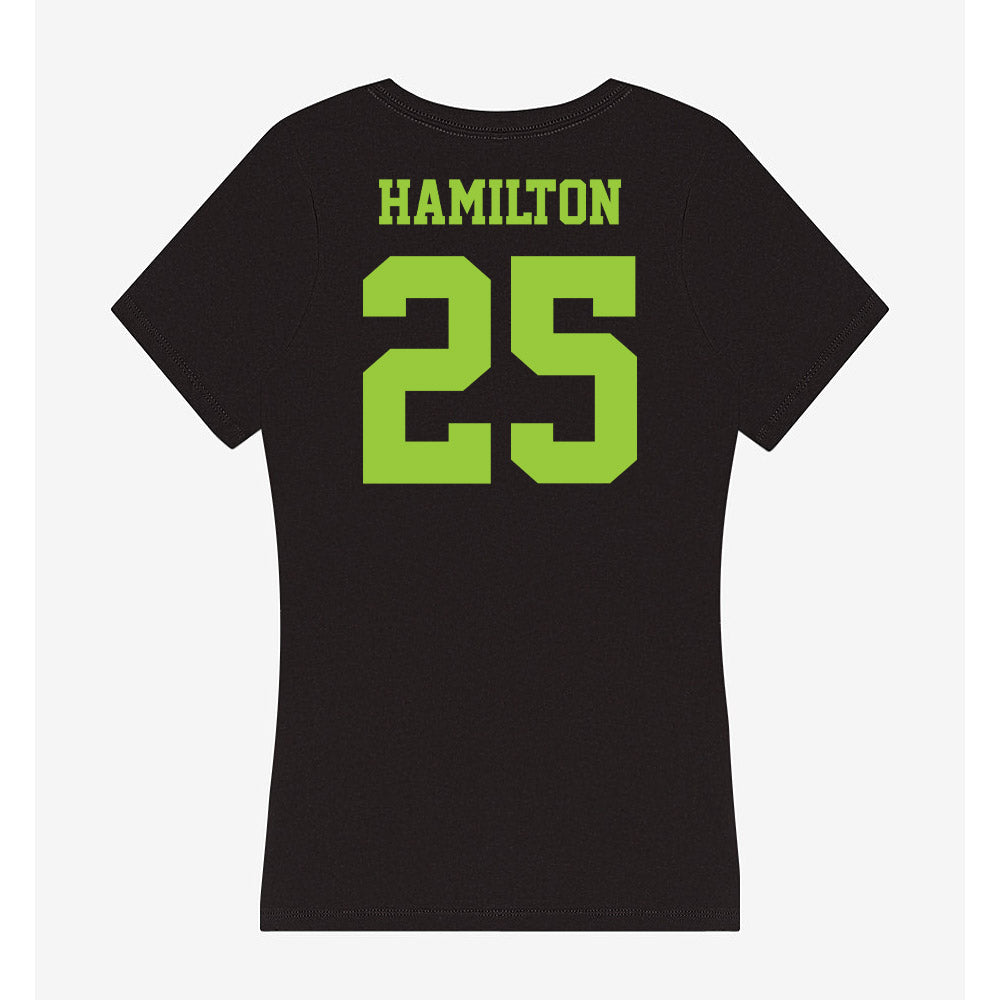 USF - NCAA Football : Zavier Hamilton - Classic Shersey Women's V-Neck T-Shirt-1