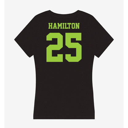 USF - NCAA Football : Zavier Hamilton - Classic Shersey Women's V-Neck T-Shirt-1