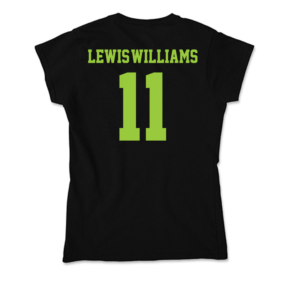 USF - NCAA Women's Basketball : Kirsten Lewis-Williams - Soft Style Women’s T-Shirt-1
