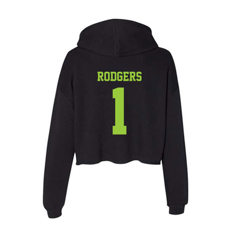 USF - NCAA Football : Bryson Rodgers - Women's Crop Fleece Hoodie-1